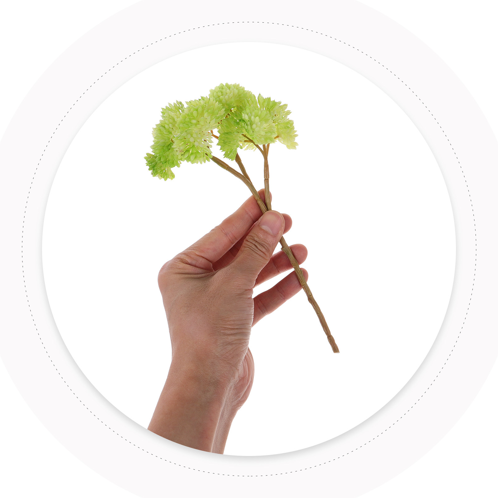 Mini plantes succulentes artif - Desk Setup With Plants avis et prix