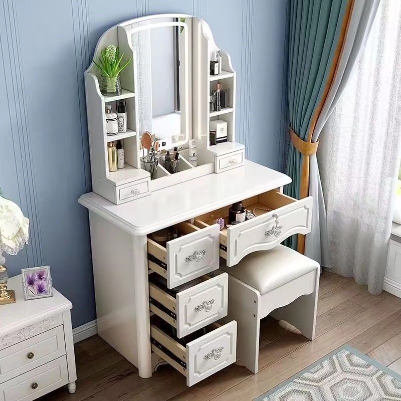 Ensemble de coiffeuses moderne - Desk Vanity Setup avis et prix