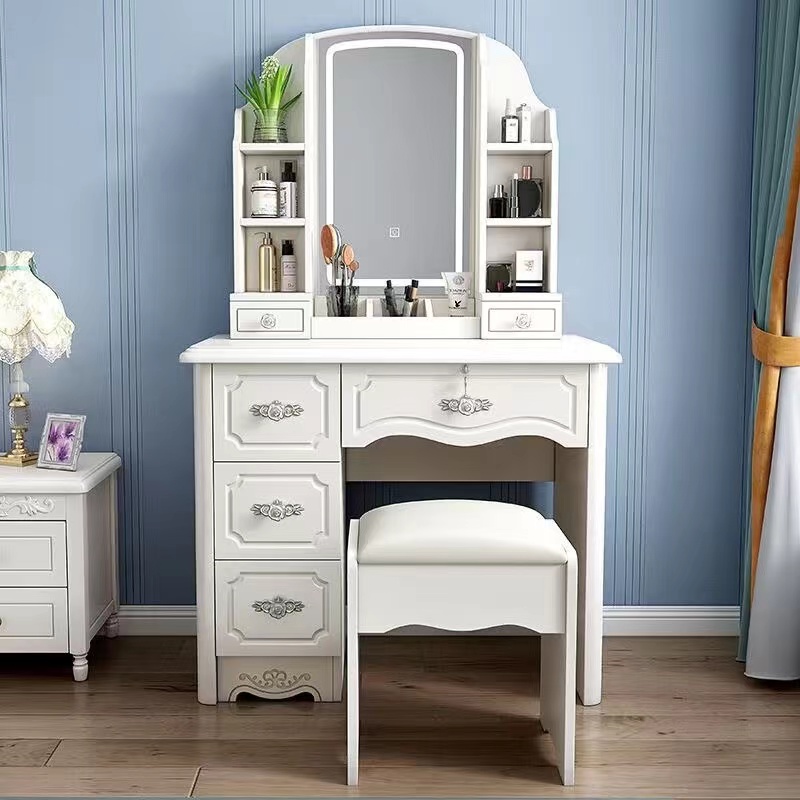 Ensemble de coiffeuses moderne - Desk Vanity Setup avis et prix