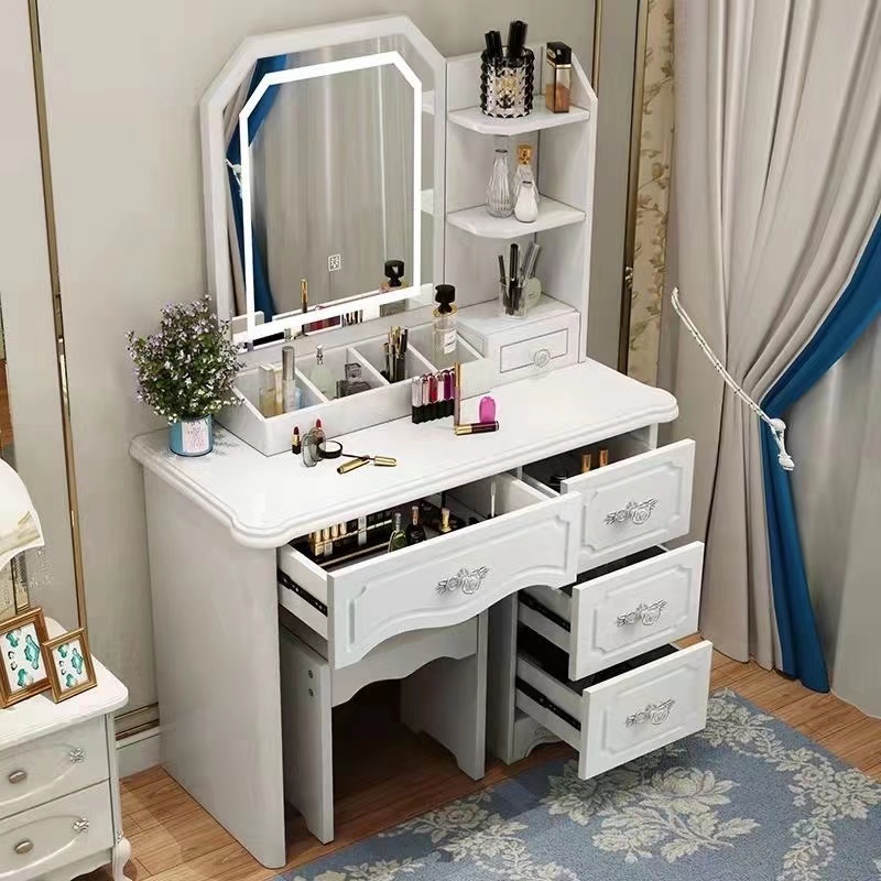 Ensemble de coiffeuses moderne - Desk Vanity Setup avis et prix