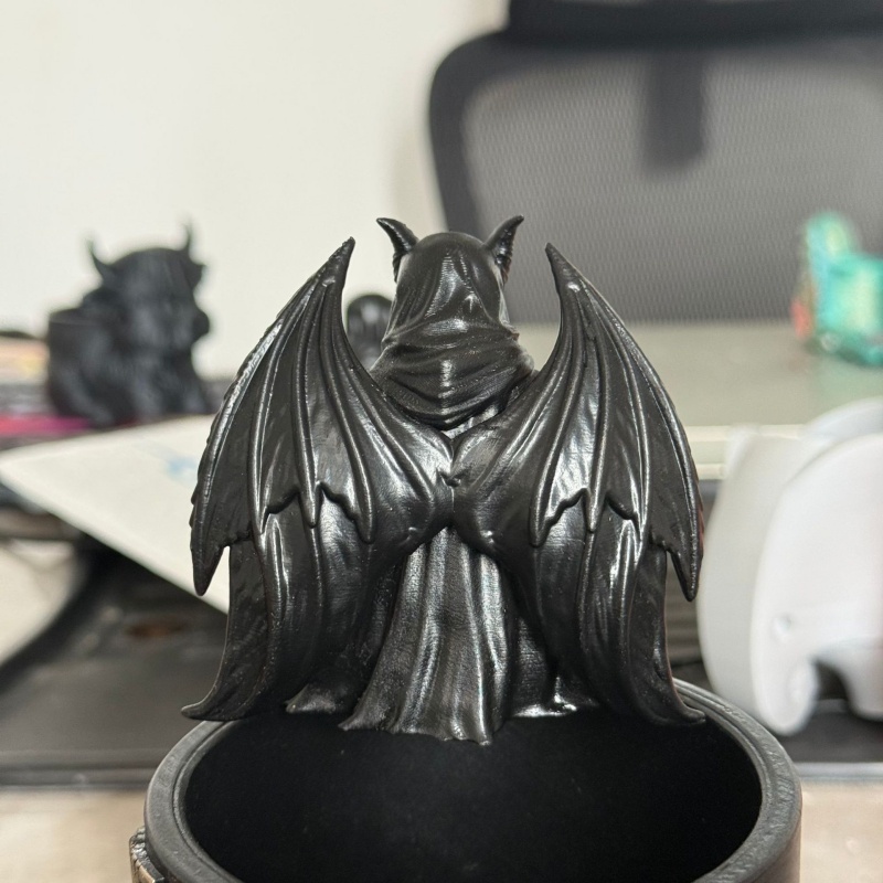 Statue de démon gothique pour  - Desk Setup Nature avis et prix