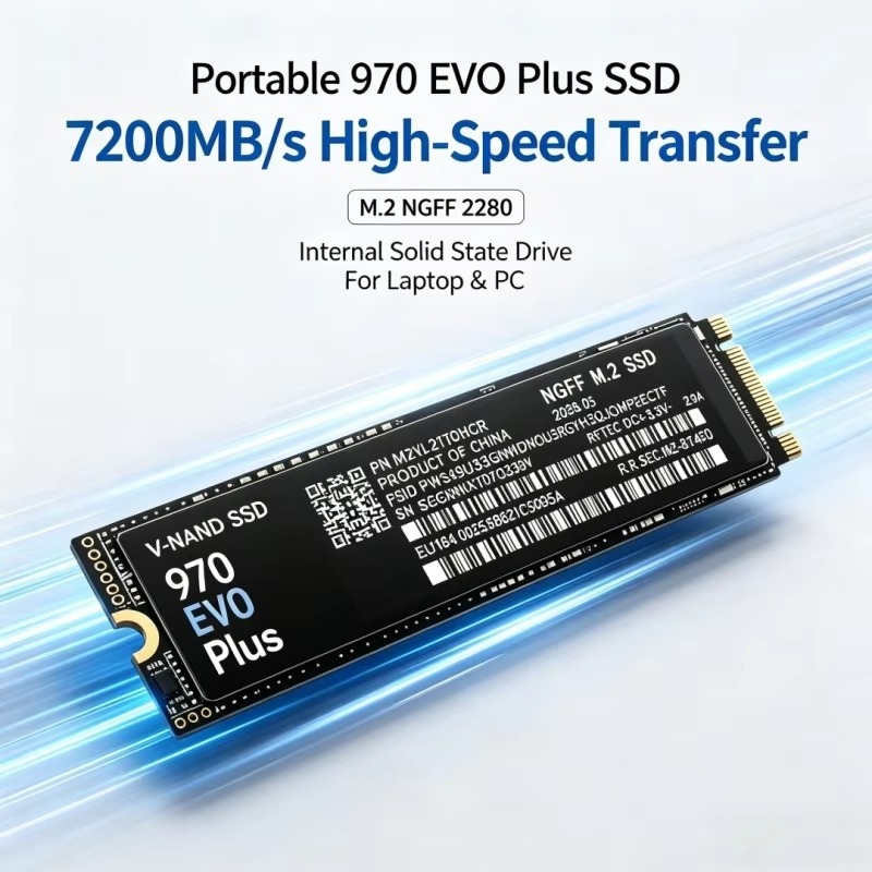 970 EVO plus, SSD M.2 NGFF, 72 - Samsung Ssd 980 Pro avis et prix
