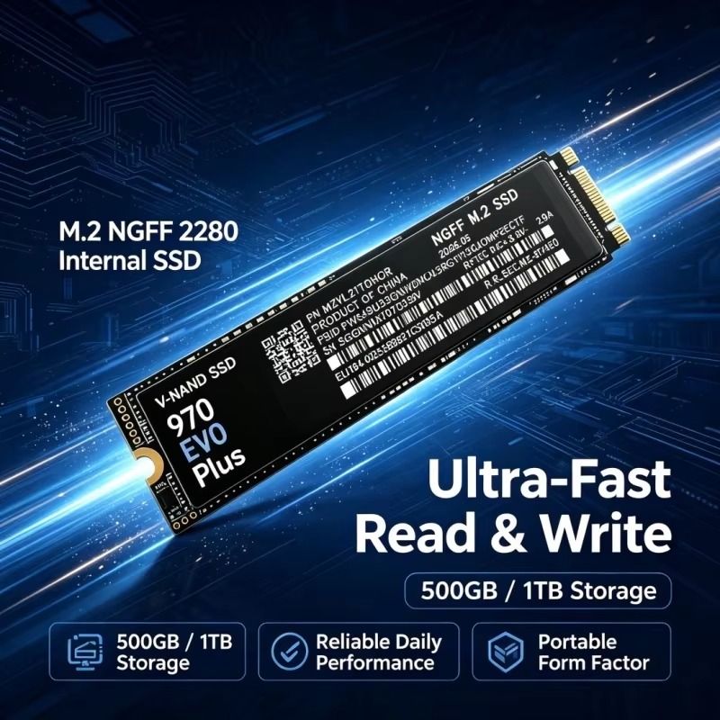 970 EVO plus, SSD M.2 NGFF, 72 - Samsung Ssd 980 Pro avis et prix