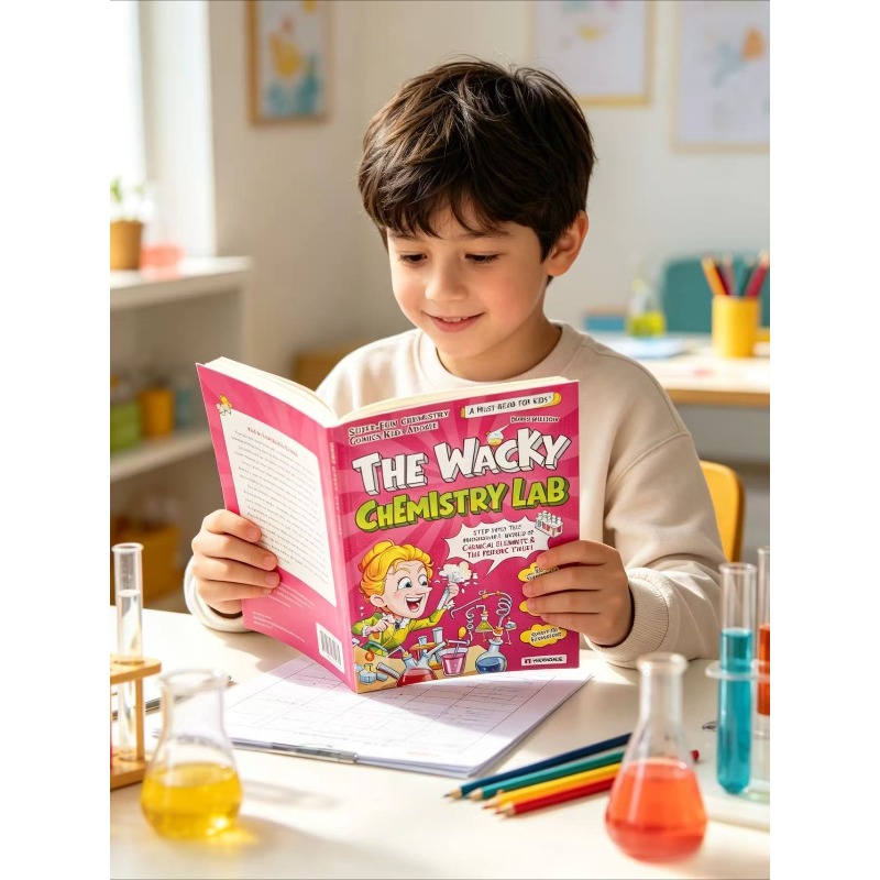Le Laboratoire de Chimie Farfe - Desk Setup Kids avis et prix