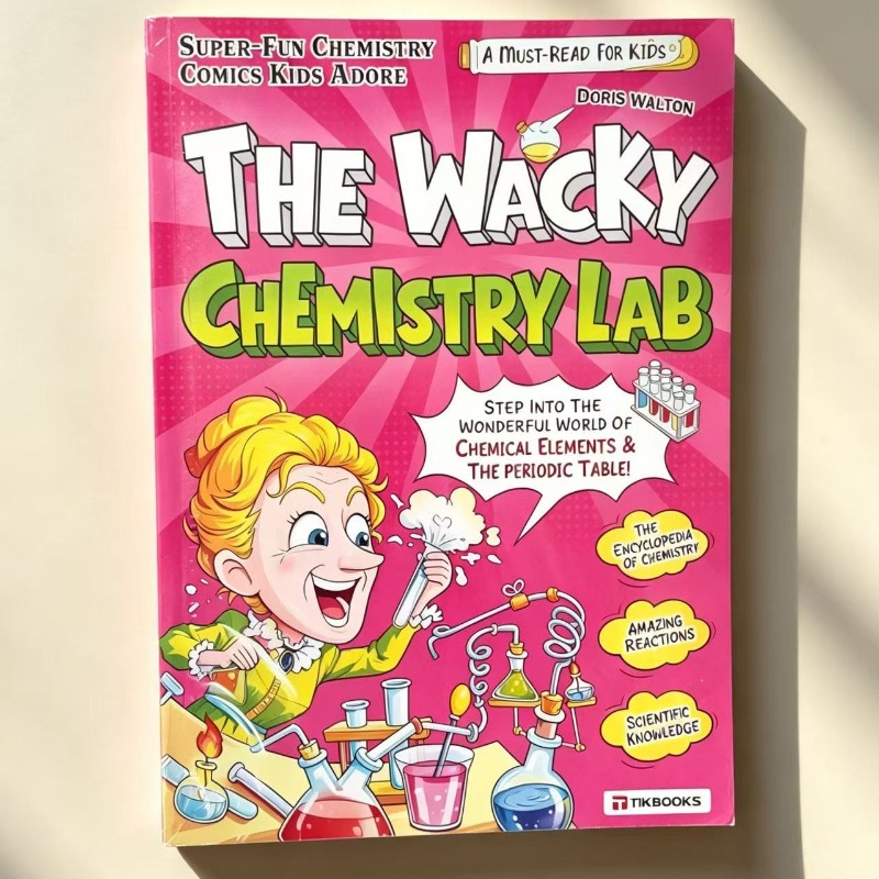 Le Laboratoire de Chimie Farfe - Desk Setup Kids avis et prix