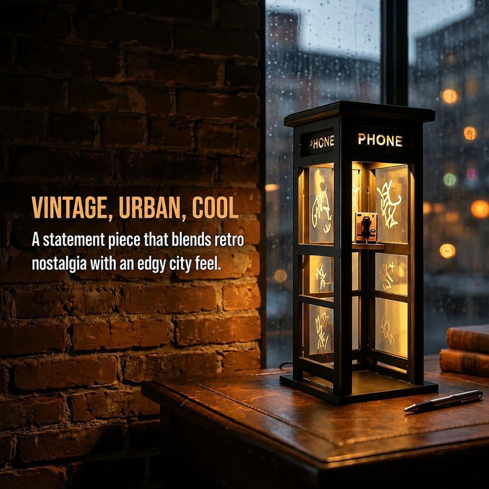 Lampe de table style industrie - Desk Setup Vintage avis et prix