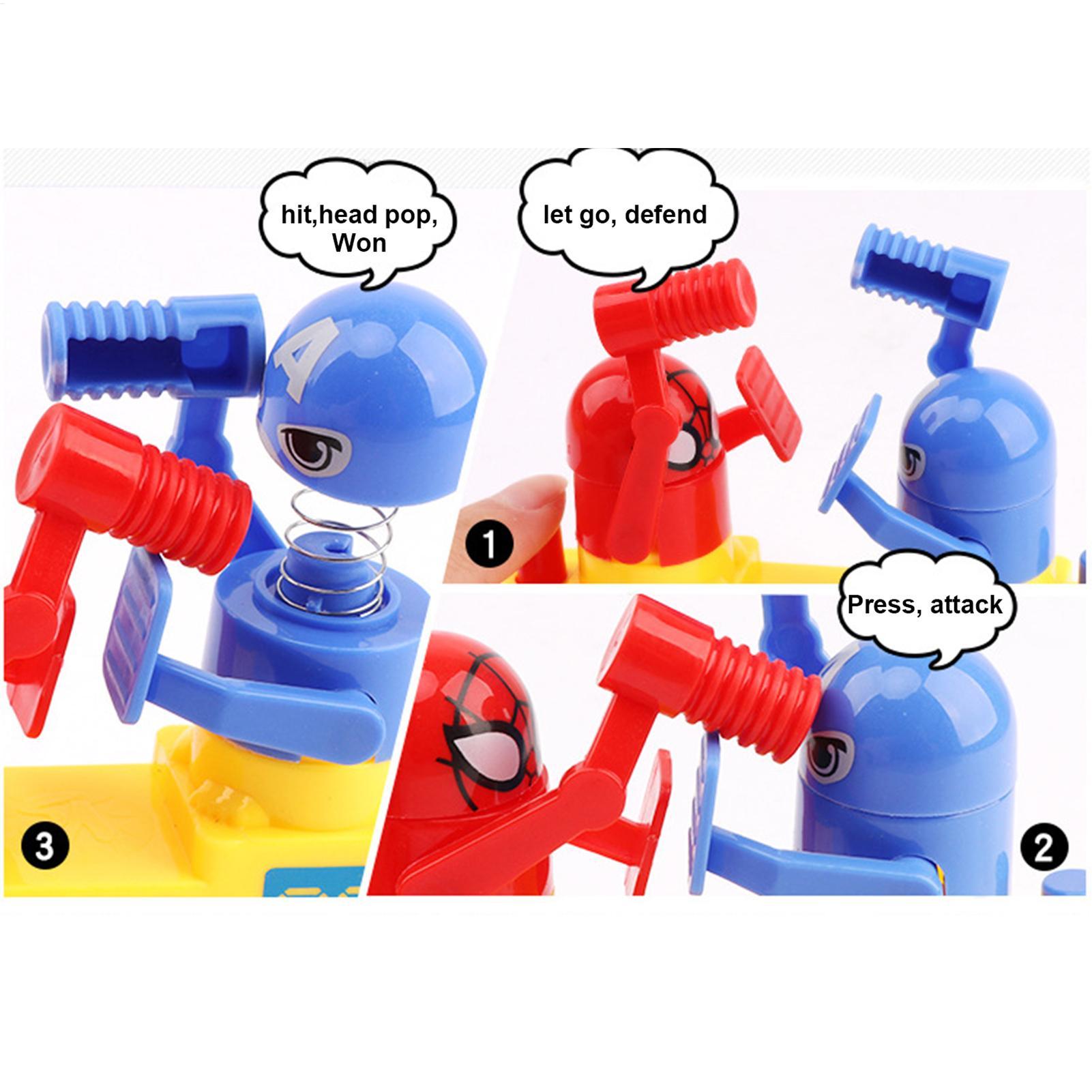 Jeu de boxe de table, mini rob - Desk Setup Kids avis et prix