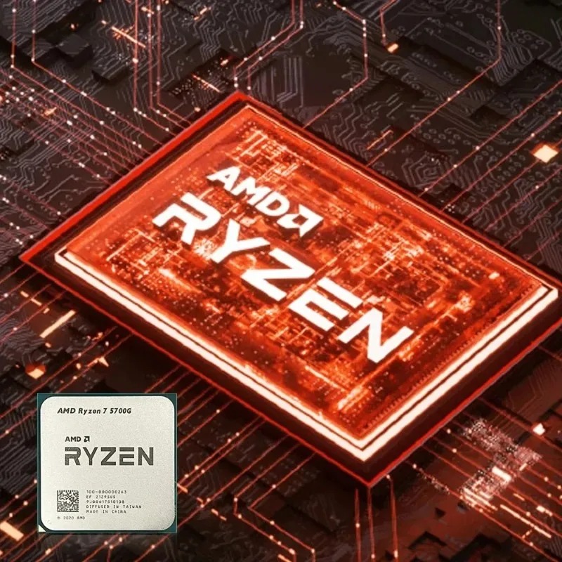 AMD Ryzen 7 5700G Socket AM4 1 - Amd Cpu Ryzen 7 avis et prix