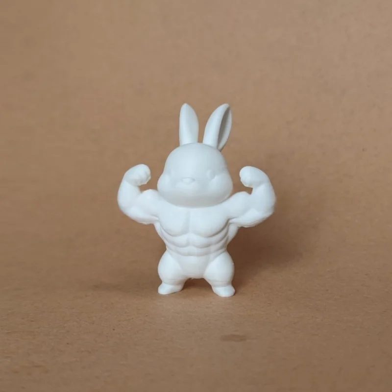 Décor de lapin musculaire de 6 - Desk Setup Nature avis et prix
