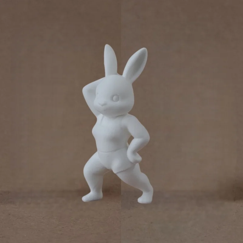 Décor de lapin musculaire de 6 - Desk Setup Nature avis et prix