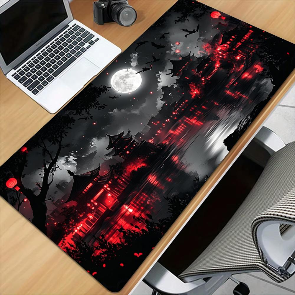 Tapis de souris avec motif de  - Desk Setup Nature avis et prix
