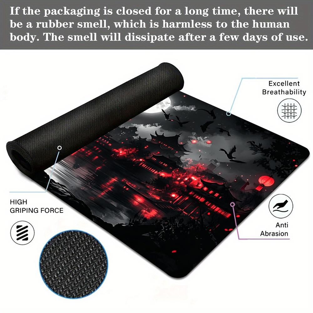 Tapis de souris avec motif de  - Desk Setup Nature avis et prix